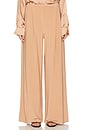 view 1 of 6 Mens Pleat Pant in Cappuccino