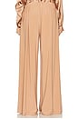 view 4 of 6 Mens Pleat Pant in Cappuccino