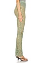 view 3 of 6 Boot Pant Without Waistband in Vintage Green