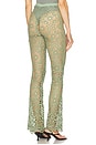 view 4 of 6 Boot Pant Without Waistband in Vintage Green