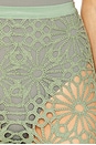 view 6 of 6 Boot Pant Without Waistband in Vintage Green