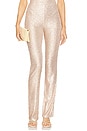 view 1 of 6 Boot Pant Without Waistband in Baby