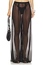 view 1 of 6 Mens Pleat Pant in Black