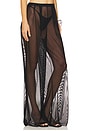 view 2 of 6 Mens Pleat Pant in Black