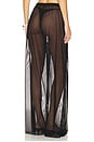 view 4 of 6 Mens Pleat Pant in Black