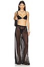 view 5 of 6 Mens Pleat Pant in Black