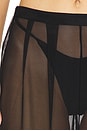 view 6 of 6 Mens Pleat Pant in Black