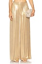 view 1 of 6 Mens Pleat Pant in Gold
