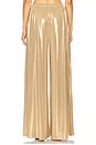view 4 of 6 Mens Pleat Pant in Gold