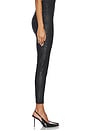 view 3 of 6 Cropped Legging in Black