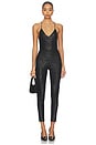 view 5 of 6 Cropped Legging in Black