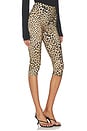view 2 of 6 Capri Legging in Cheetah Patch