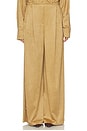 view 1 of 6 Mens Pleat Pant in Camel