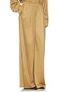 view 2 of 6 Mens Pleat Pant in Camel