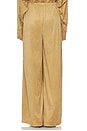 view 4 of 6 Mens Pleat Pant in Camel