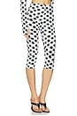 view 2 of 6 Capri Legging in Paint Dot
