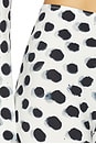 view 6 of 6 Capri Legging in Paint Dot