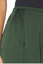 view 6 of 6 Mens Pleat Pant in Dark Emerald