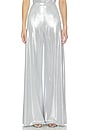 view 1 of 6 Bias Pant in Silver