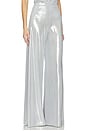 view 2 of 6 Bias Pant in Silver