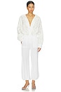 view 5 of 6 Boyfriend Puff Jog Pant in Snow White