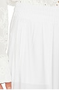 view 6 of 6 Boyfriend Puff Jog Pant in Snow White