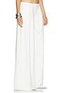view 2 of 6 PANTALON PLISSÉ HOMME in Snow White