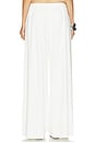 view 4 of 6 PANTALON PLISSÉ HOMME in Snow White