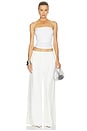 view 5 of 6 PANTALON PLISSÉ HOMME in Snow White