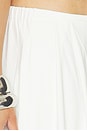 view 6 of 6 PANTALON PLISSÉ HOMME in Snow White