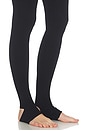 view 8 of 7 Legging With Footie Without Waistband in Black