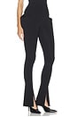 view 2 of 6 Wing Spat Legging in Black