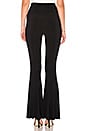 view 3 of 4 Fishtail Pant in Black