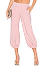 view 1 of 4 Puff Jog Pant in Dusty Pink