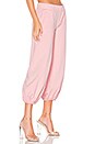 view 2 of 4 Puff Jog Pant in Dusty Pink