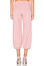 view 3 of 4 Puff Jog Pant in Dusty Pink