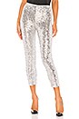 view 1 of 5 LEGGINGS SEQUIN in Silver