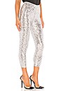 view 2 of 5 LEGGINGS SEQUIN in Silver