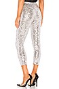 view 3 of 5 LEGGINGS SEQUIN in Silver