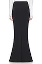 view 4 of 6 FALDA OBIE LONG in Black