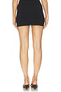 view 4 of 6 JUPE STRAIGHT MINI in Black