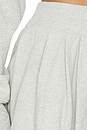 view 6 of 6 FALDA DE PICKLEBALL PLISADA in Light Heather Grey