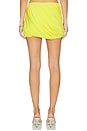view 4 of 6 JUPE MINI AVEC TORSADE in Serene Yellow