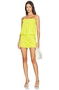view 5 of 6 JUPE MINI AVEC TORSADE in Serene Yellow