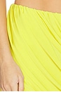view 6 of 6 JUPE MINI AVEC TORSADE in Serene Yellow