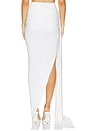 view 4 of 6 Diana Long Skirt W/ Bow in Snow White