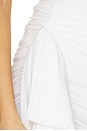 view 6 of 6 Diana Long Skirt W/ Bow in Snow White