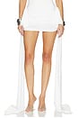 view 1 of 6 Bill Pickleball Skirt W/ Bow in Snow White