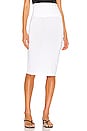 view 1 of 4 X REVOLVE Straight Skirt in White