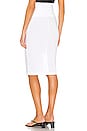 view 3 of 4 X REVOLVE Straight Skirt in White
